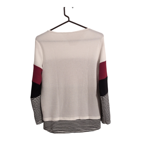 Top color block small long sleeves. bundle for savings - Picture 3 of 8